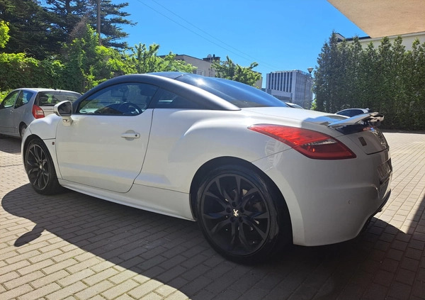 Peugeot RCZ cena 34900 przebieg: 98000, rok produkcji 2010 z Bydgoszcz małe 92